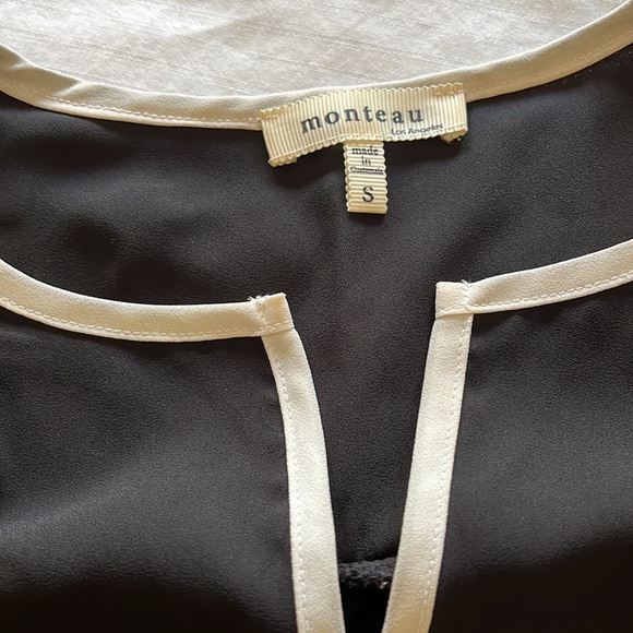 Flowy black too - Picture 3 of 3